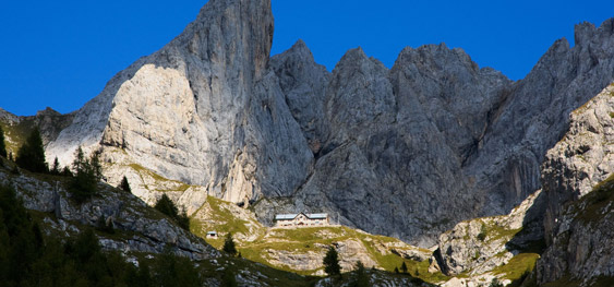 CAI Sappada strutture alpine